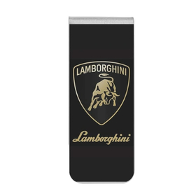 Money Clip (silver) : Lamborghini