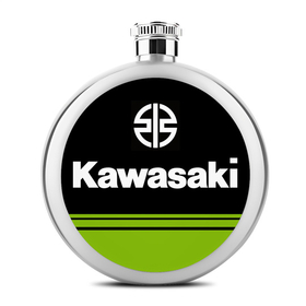 Liquor Hip Flask (5 oz) : Kawasaki