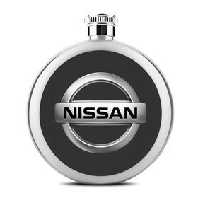 Liquor Hip Flask (5 oz) : Nissan