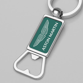 Bottle Opener Keychain : Aston Martin