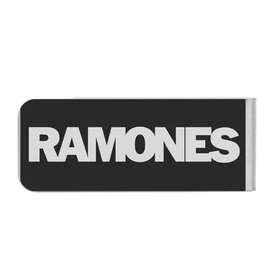 Money Clip (silver) : Ramones