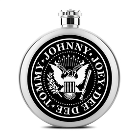 Liquor Hip Flask (5 oz) : Ramones