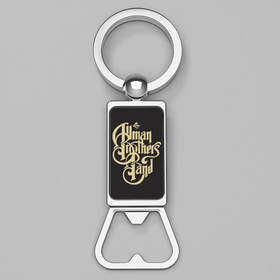 Bottle Opener Keychain : Allman Brothers Band