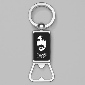 Bottle Opener Keychain : Frank Zappa
