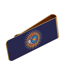 Money Clip : Grateful Dead - Steal Your Face - Flaming Sun