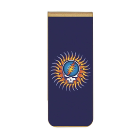 Money Clip : Grateful Dead - Steal Your Face - Flaming Sun
