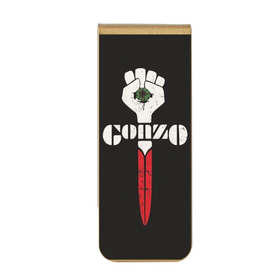 Money Clip : Gonzo Fist - Hunter S. Thompson