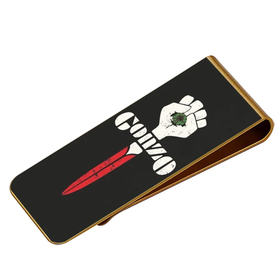 Money Clip : Gonzo Fist - Hunter S. Thompson