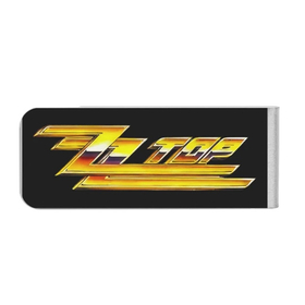 Money Clip (silver) : ZZ Top