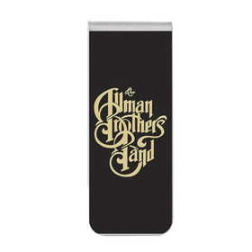 Money Clip (silver) : Allman Brothers Band