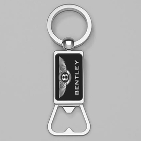 Bottle Opener Keychain : Bentley