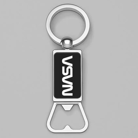 Bottle Opener Keychain : NASA