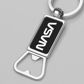 Bottle Opener Keychain : NASA