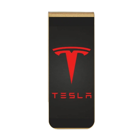 Money Clip : Tesla