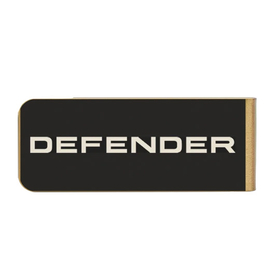 Money Clip : Land Rover - Defender