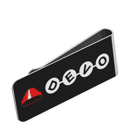 Money Clip (silver) : Devo