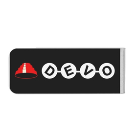Money Clip (silver) : Devo