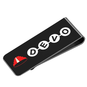 Money Clip (silver) : Devo
