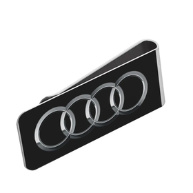 Money Clip (silver) : Audi