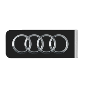 Money Clip (silver) : Audi
