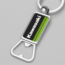 Bottle Opener Keychain : Kawasaki