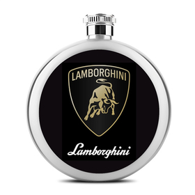 Liquor Hip Flask (5 oz) : Lamborghini