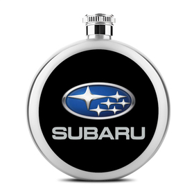 Liquor Hip Flask (5 oz) : Subaru