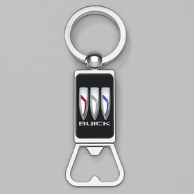 Bottle Opener Keychain : Buick