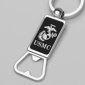 Bottle Opener Keychain : U.S. Marine Corps - Marines