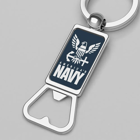 Bottle Opener Keychain : U.S. Navy