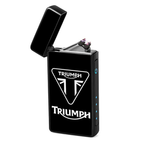 Lighter : Triumph (front, open lid)