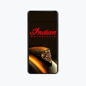 Lighter : Indian Motorcycle (front)