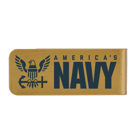 Money Clip : U.S. Navy