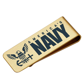 Money Clip : U.S. Navy