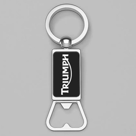 Bottle Opener Keychain : Triumph
