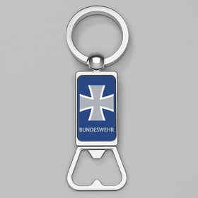 Bottle Opener Keychain : Bundeswehr - German Armed Forces