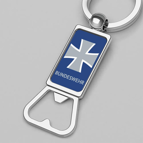 Bottle Opener Keychain : Bundeswehr - German Armed Forces