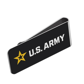 Money Clip (silver) : U.S. Army