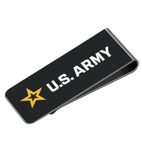 Money Clip (silver) : U.S. Army
