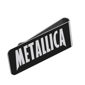 Money Clip (silver) : Metallica