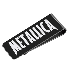 Money Clip (silver) : Metallica