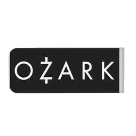 Money Clip (silver) : Ozark