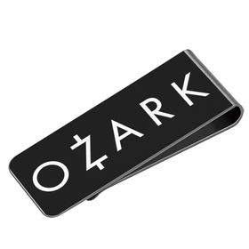 Money Clip (silver) : Ozark