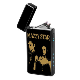 Lighter : Mazzy Star (front, open lid)