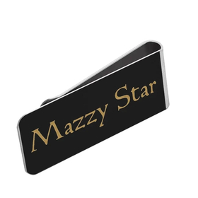 Money Clip (silver) : Mazzy Star
