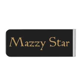 Money Clip (silver) : Mazzy Star
