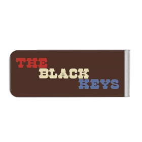 Money Clip (silver) : The Black Keys