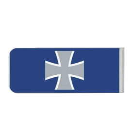 Money Clip (silver) : Bundeswehr