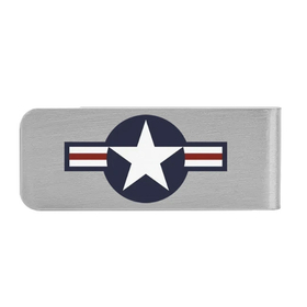 Money Clip (silver) : USAF - United States Air Force