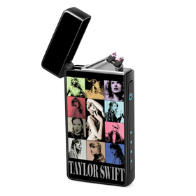 Lighter : Taylor Swift (front, open lid)